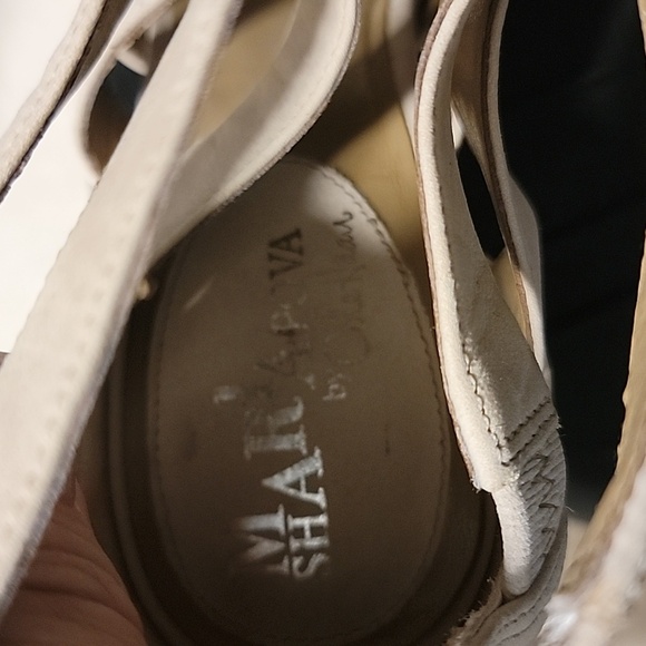 Cole Haan Maria Sharapova Pumice Air Viola Cage Stiletto - Picture 3 of 3